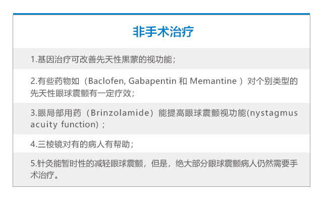 杨东生教授：多方面解析眼球震颤