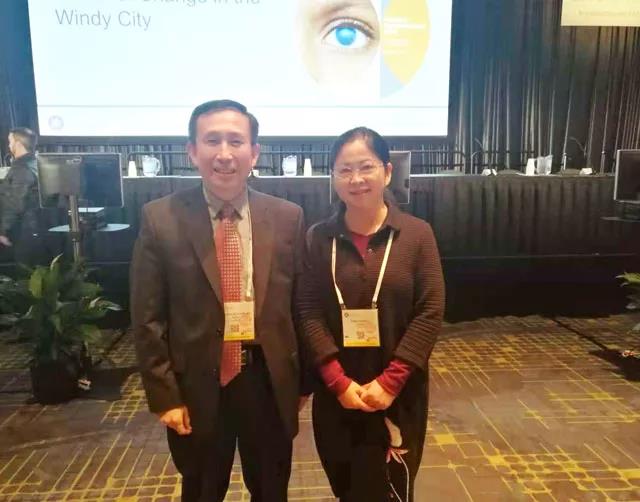 山东普瑞亮康眼科医院专家受邀赴美出席眼科学术会议