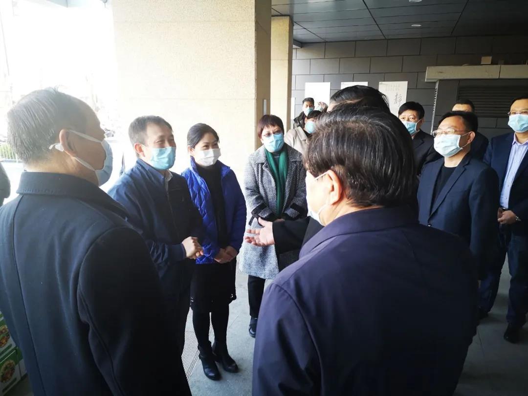 “你们在前方战疫，我们在后方助力” 